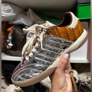 Adidas x Wales Bonner Samba Millenium leather sneakers